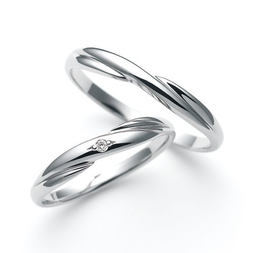 お店の雰囲気が良く シンプルで可愛い指輪を選ぶことができました 旭川 結婚指輪 婚約指輪 プロポーズ Kiori Diamond