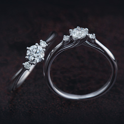 プロポーズにおすすめの 大人可愛い 婚約指輪 旭川 結婚指輪 婚約指輪 プロポーズ Kiori Diamond